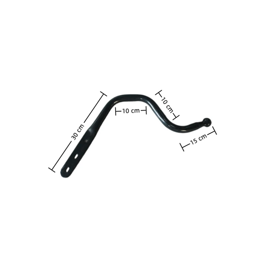 HOWO Lower Mirror Arm Assembly – Aluminum Alloy