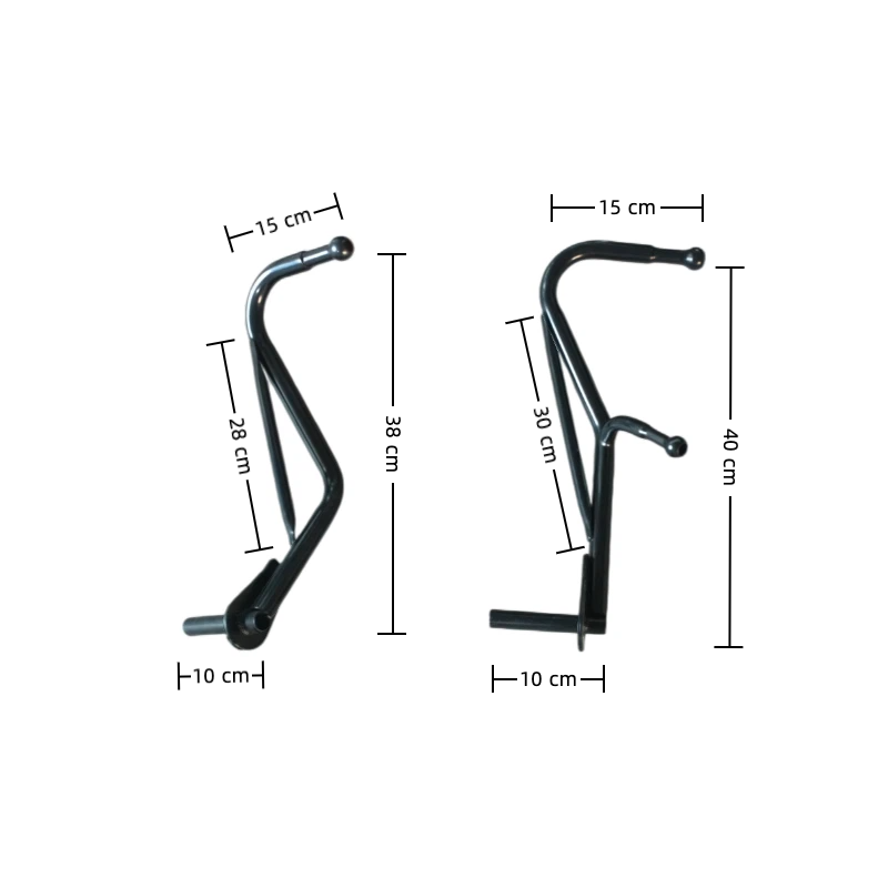 JMC New Shunda Wide Truck Mirror Arm Assembly