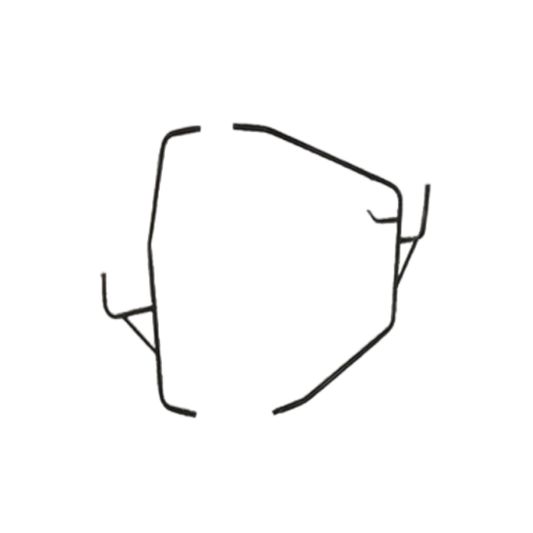 FAW Jiefang Wangzhongwang Truck Mirror Arm Assembly