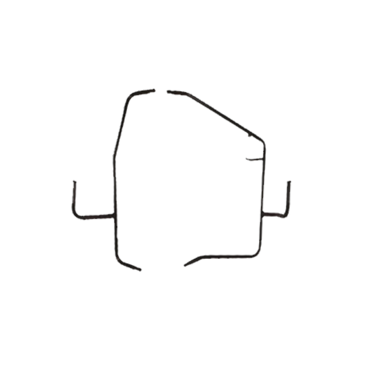 FAW Jiefang Junengwang Truck Mirror Arm Assembly
